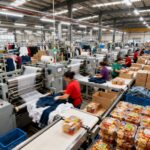Manufacturing – Large Factories, Textile & Apparel Producers, and Food Processing Companies